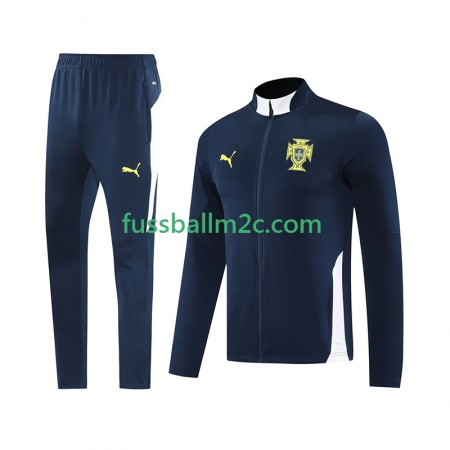 Portugal Schwarz Trainingsanzüge 2025